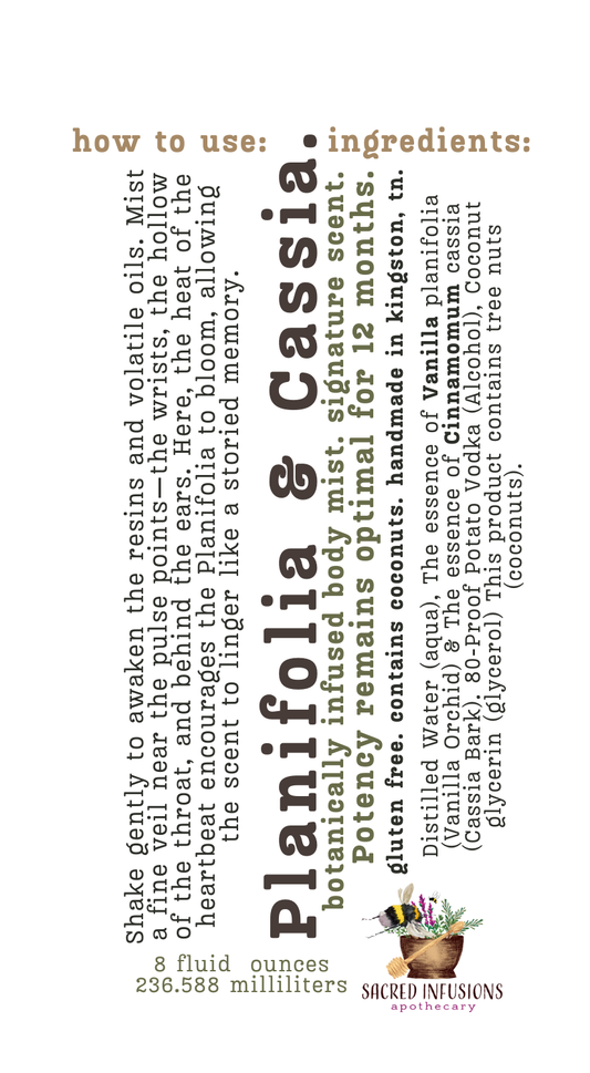 Planifolia & Cassia Body Mist
