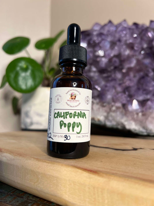 California Poppy Tincture