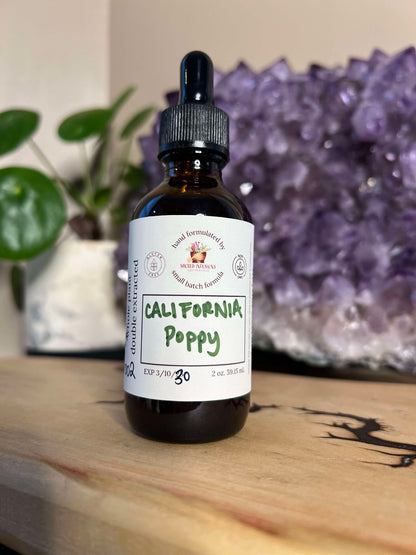 California Poppy Tincture