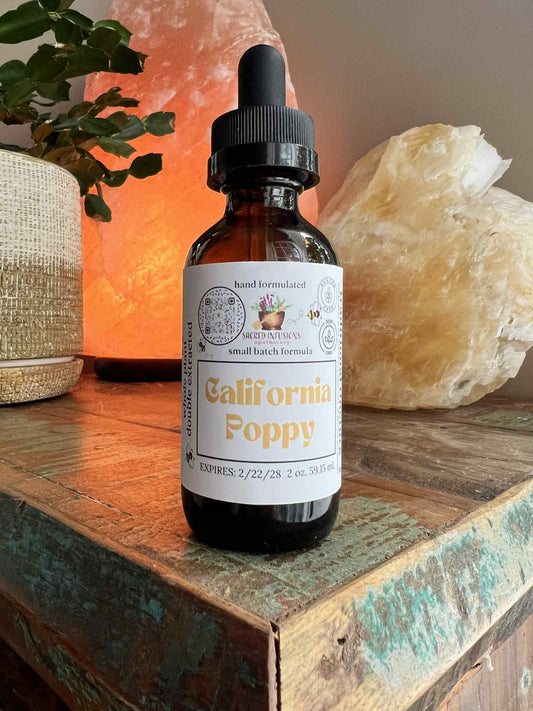California Poppy Tincture