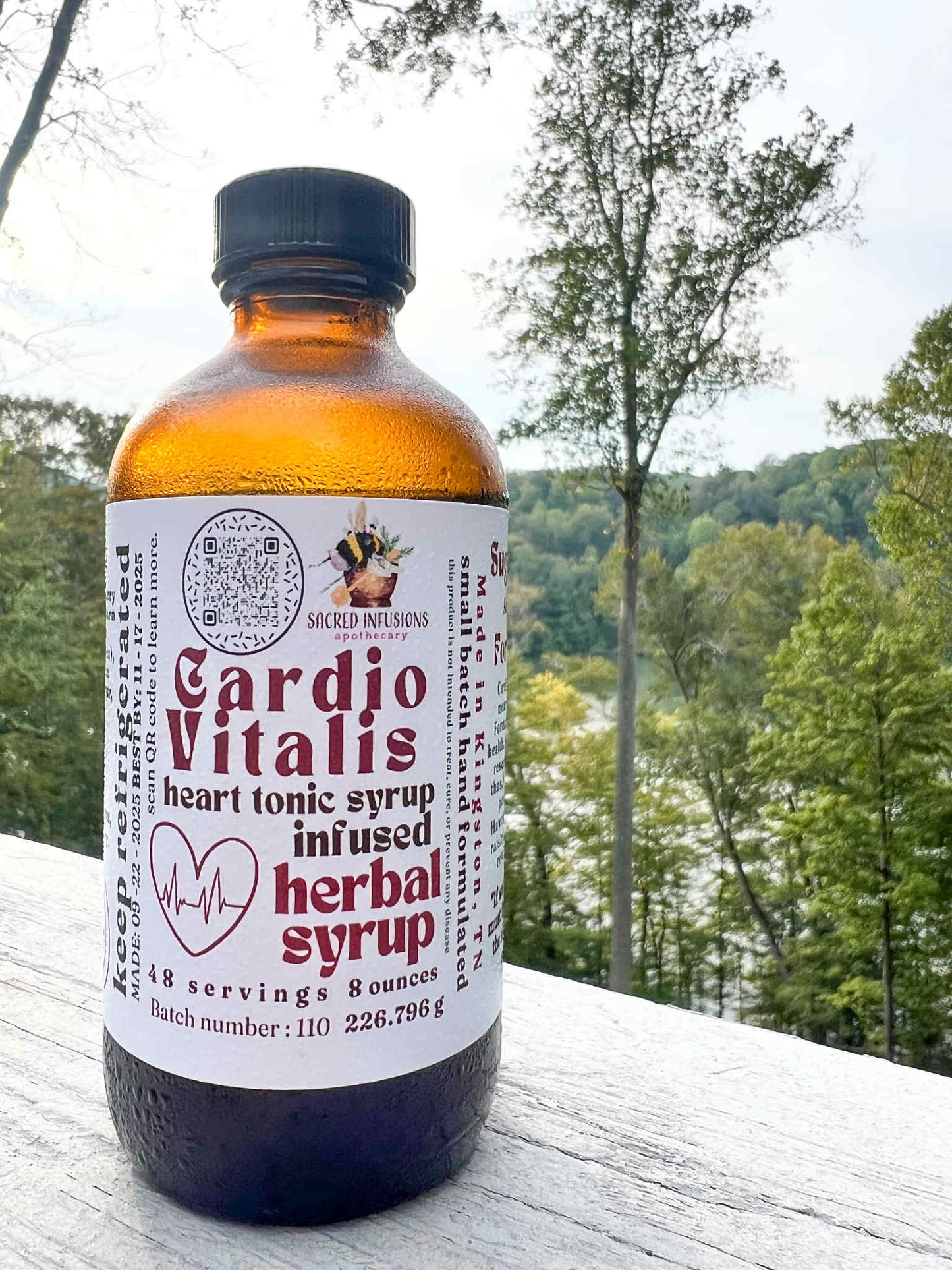 8 oz Cardio Vitalis (Heart Support Syrup)