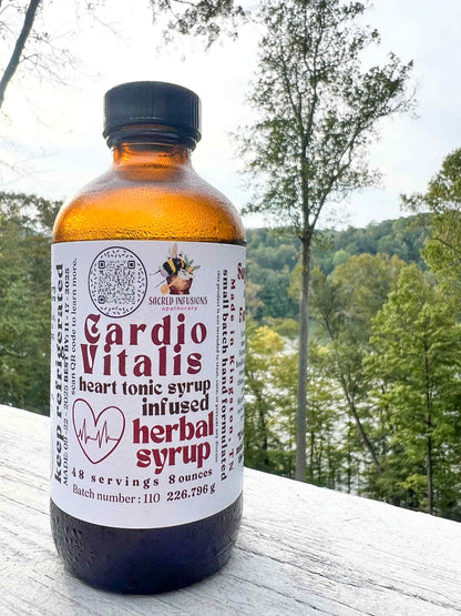8 oz Cardio Vitalis (Heart Support Syrup)