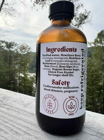 8 oz Cardio Vitalis (Heart Support Syrup)