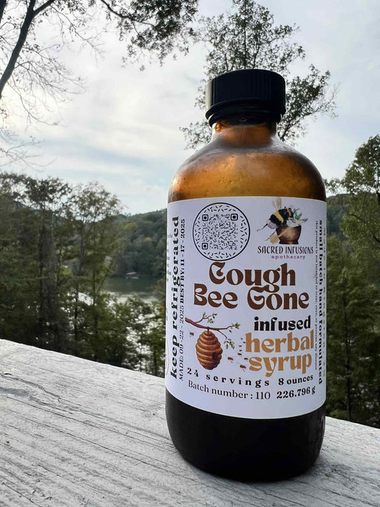 8 ounce Cough Bee Gone