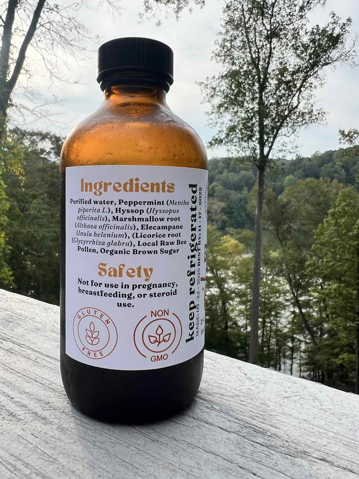 8 ounce Cough Bee Gone