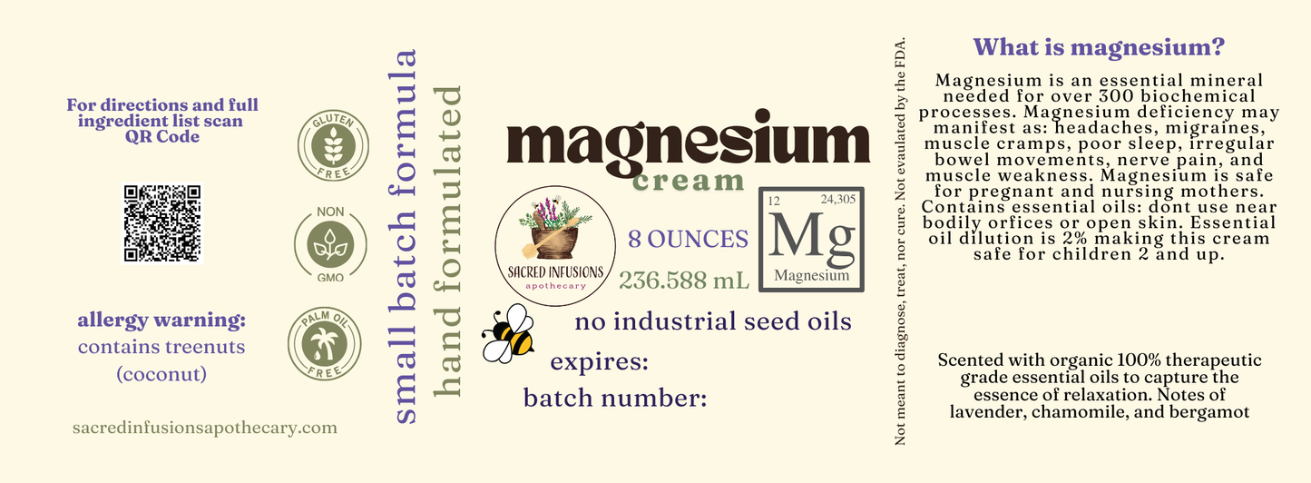 Magnesium Cream