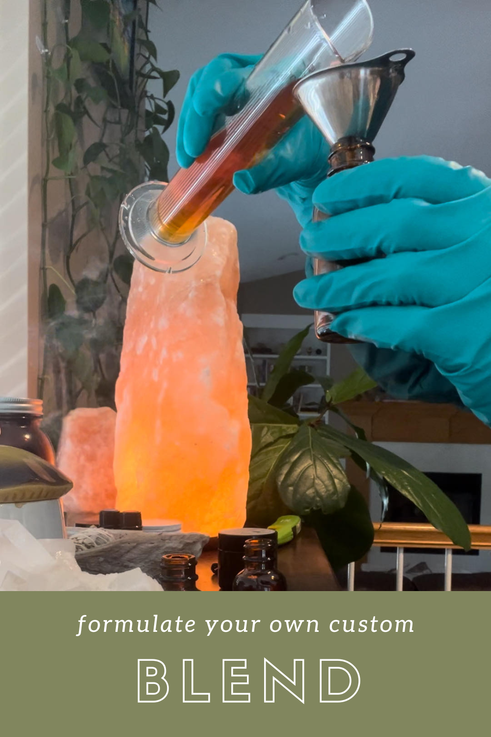 Custom Formulated Tincture & Tea - Sacred Infusions Apothecary