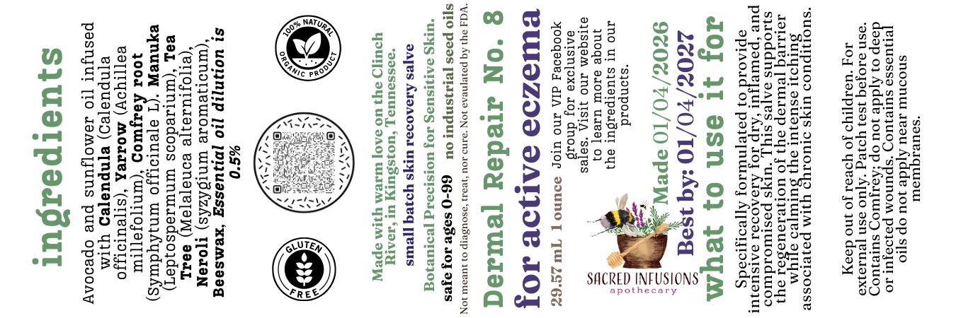 Dermal Repair No. 8 Salve