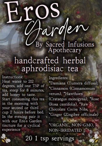 Ero's Garden Herbal Aphrodisiac Box