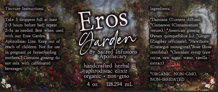 Ero's Garden Herbal Aphrodisiac Box