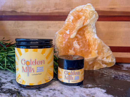 Golden Milk - Sacred Infusions Apothecary