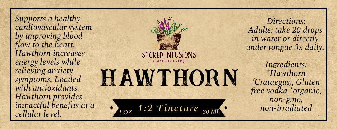 Hawthorn Tincture