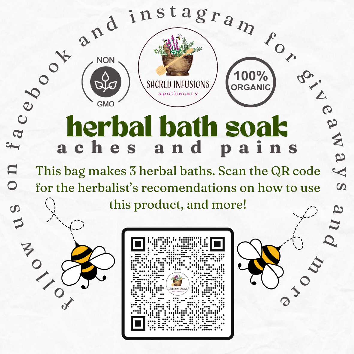 Herbal Bath Soak