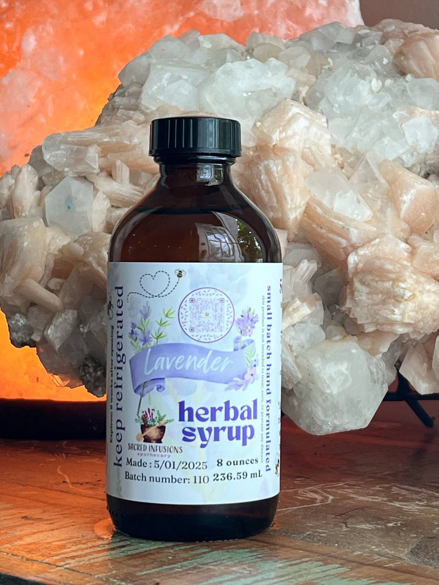 Herbal Infused Syrups - Sacred Infusions Apothecary