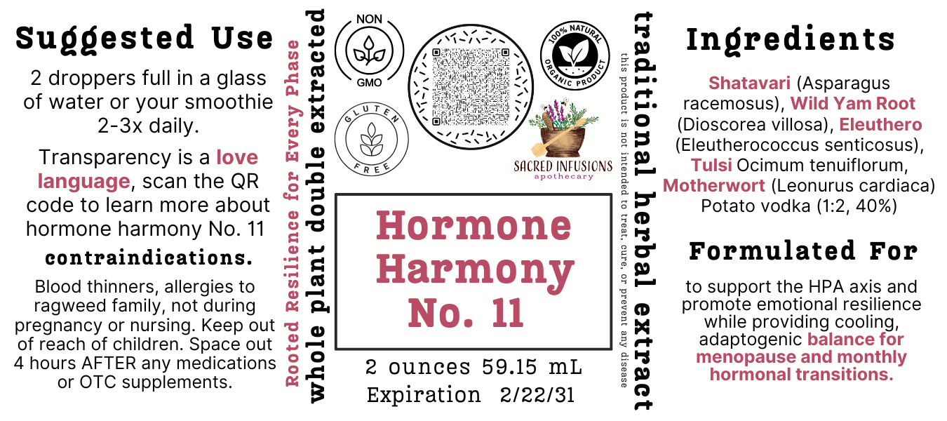 Hormone Harmony No. 11