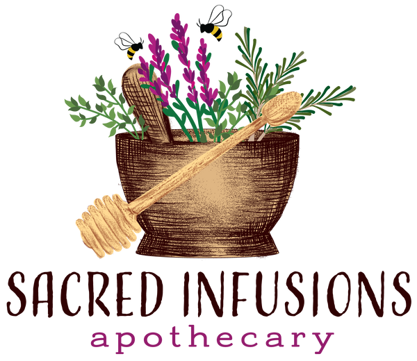 Lymphatic Cleanse Tea Sacred Infusions Apothecary