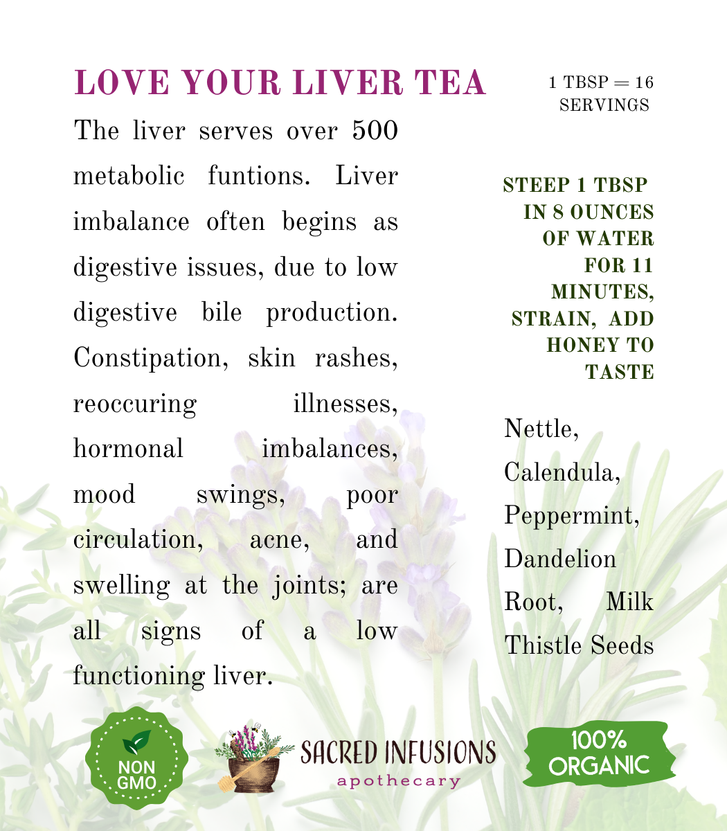 Love Your Liver Tea