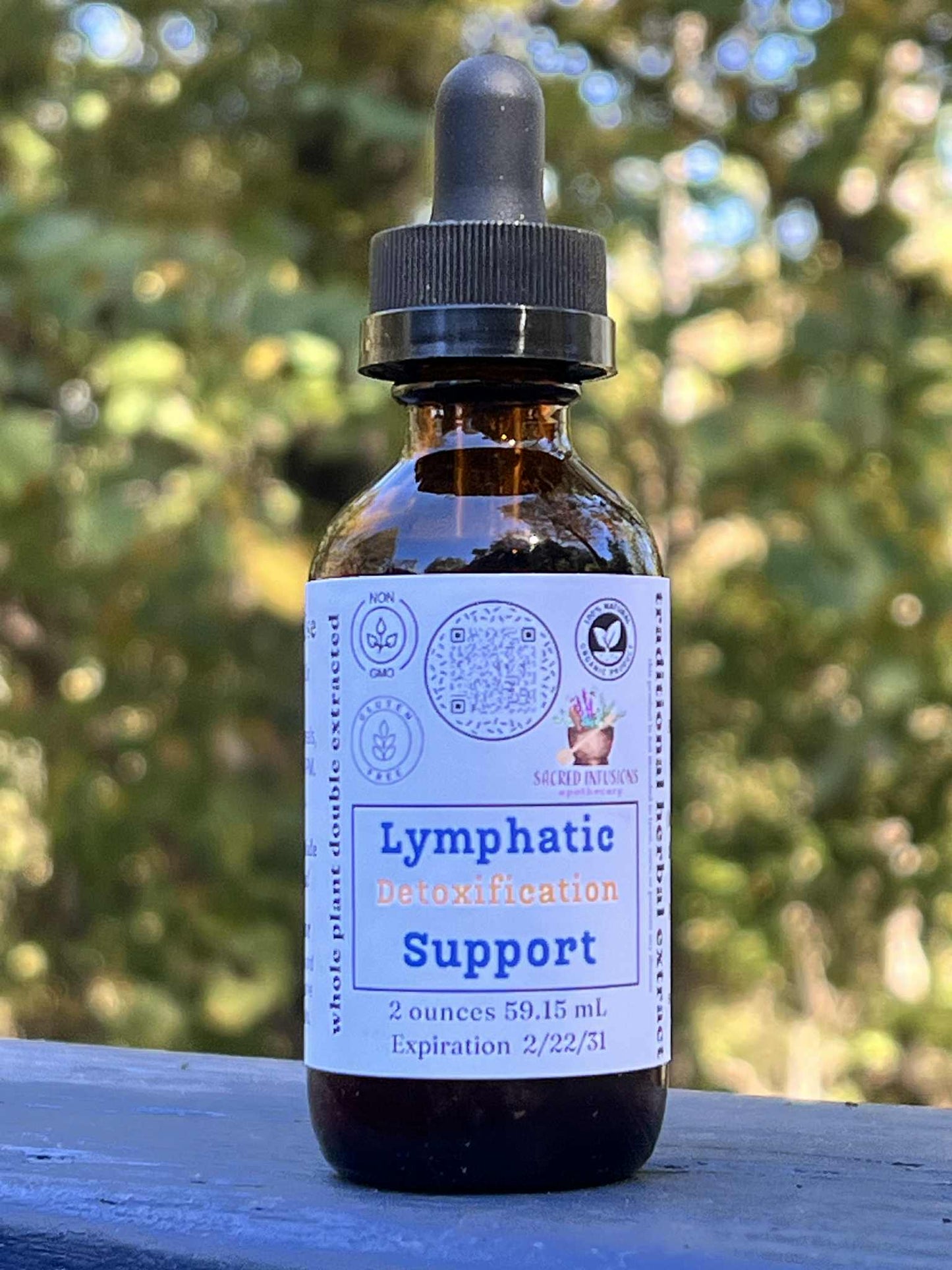 Lymphatic Cleanse Tincture