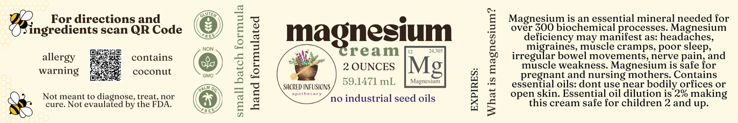 Magnesium Cream