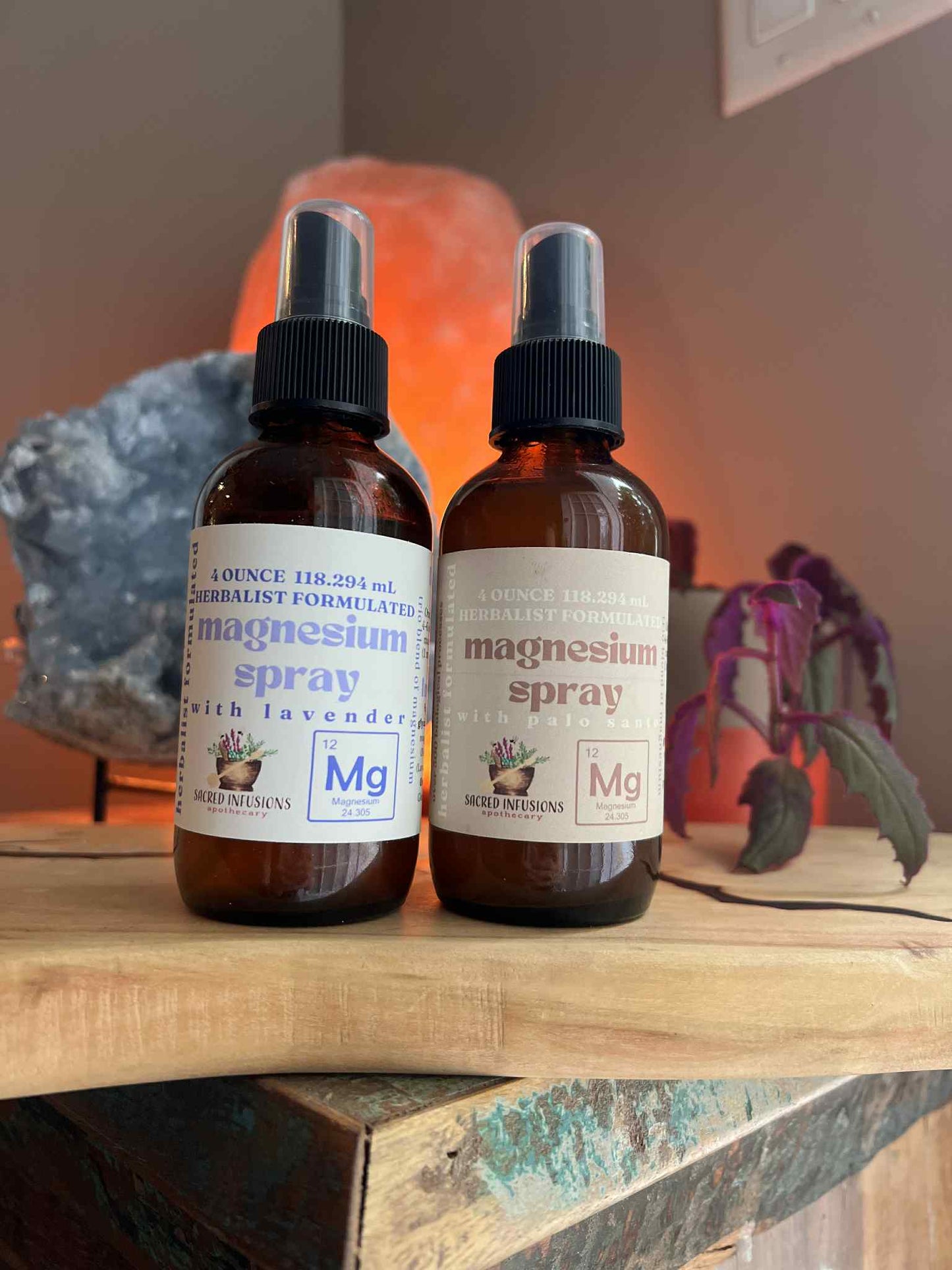 Magnesium Spray