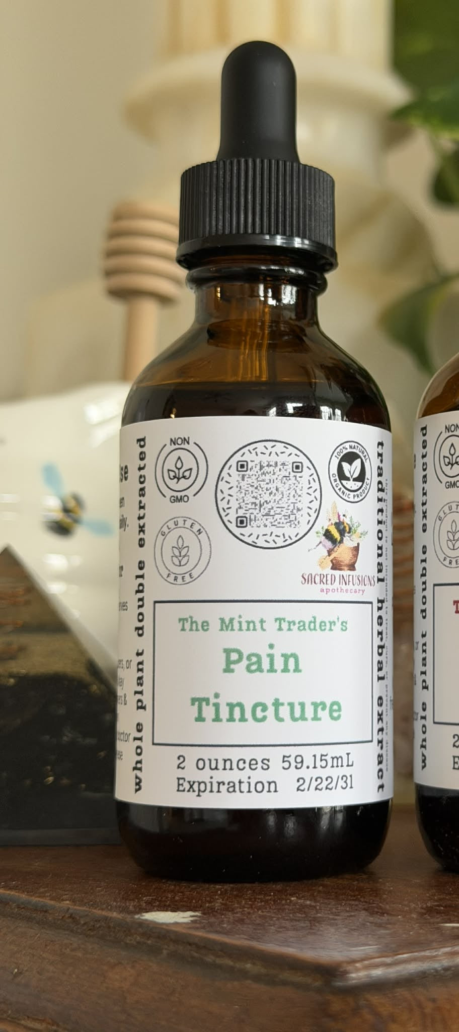 The Mint Trader's Pain Tincture