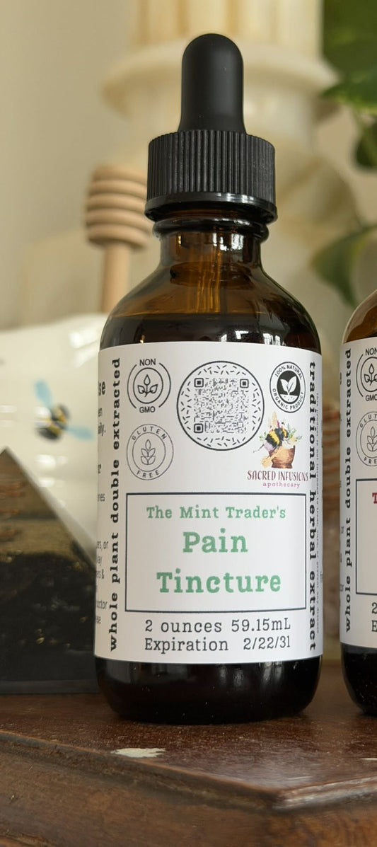 The Mint Trader's Pain Tincture