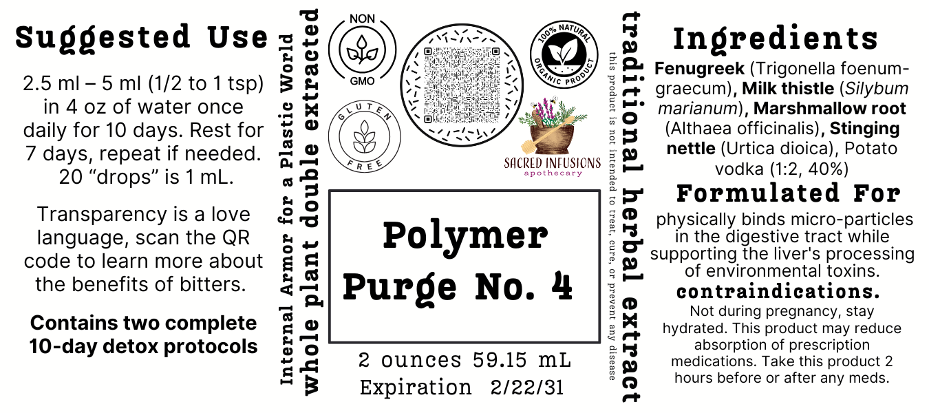 Polymer Purge No. 4