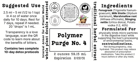 Polymer Purge No. 4