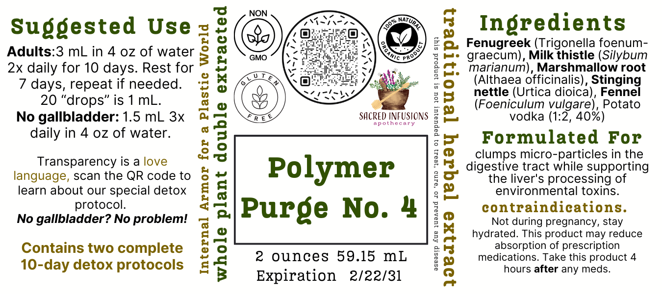 Polymer Purge No. 4