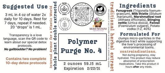 Polymer Purge No. 4