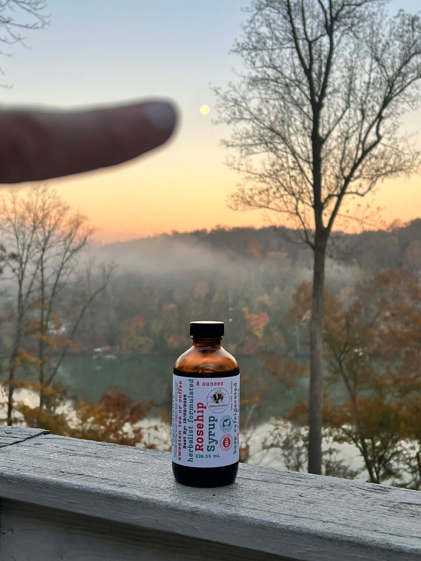 Herbal Infused Syrups