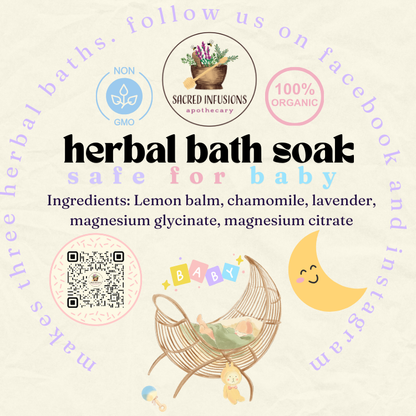 Herbal Bath Soak