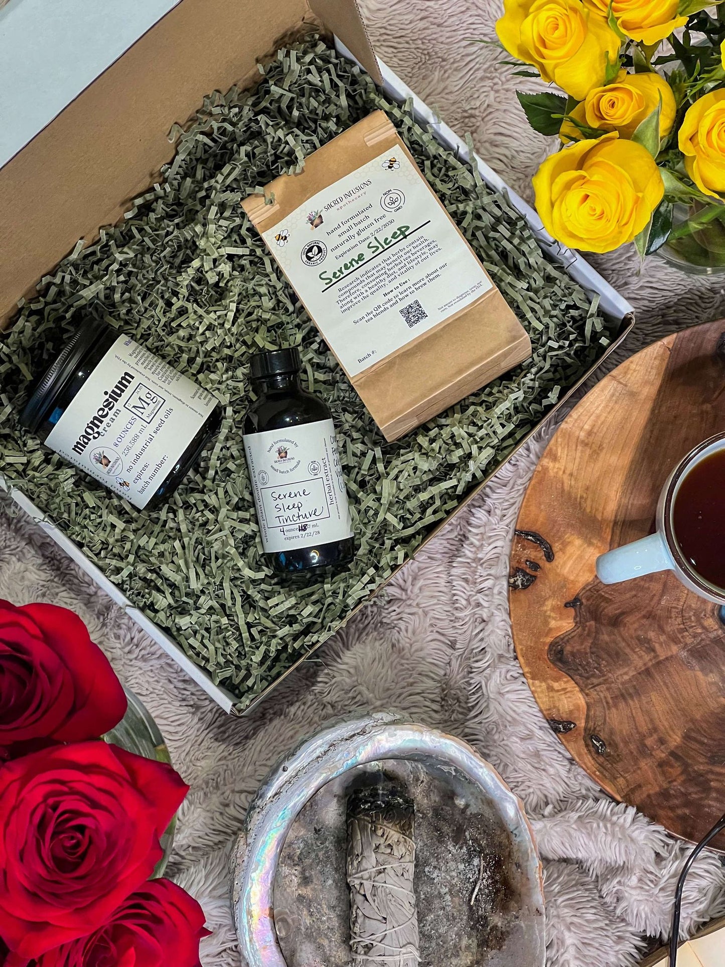 Serene Sleep Herbal Bundle