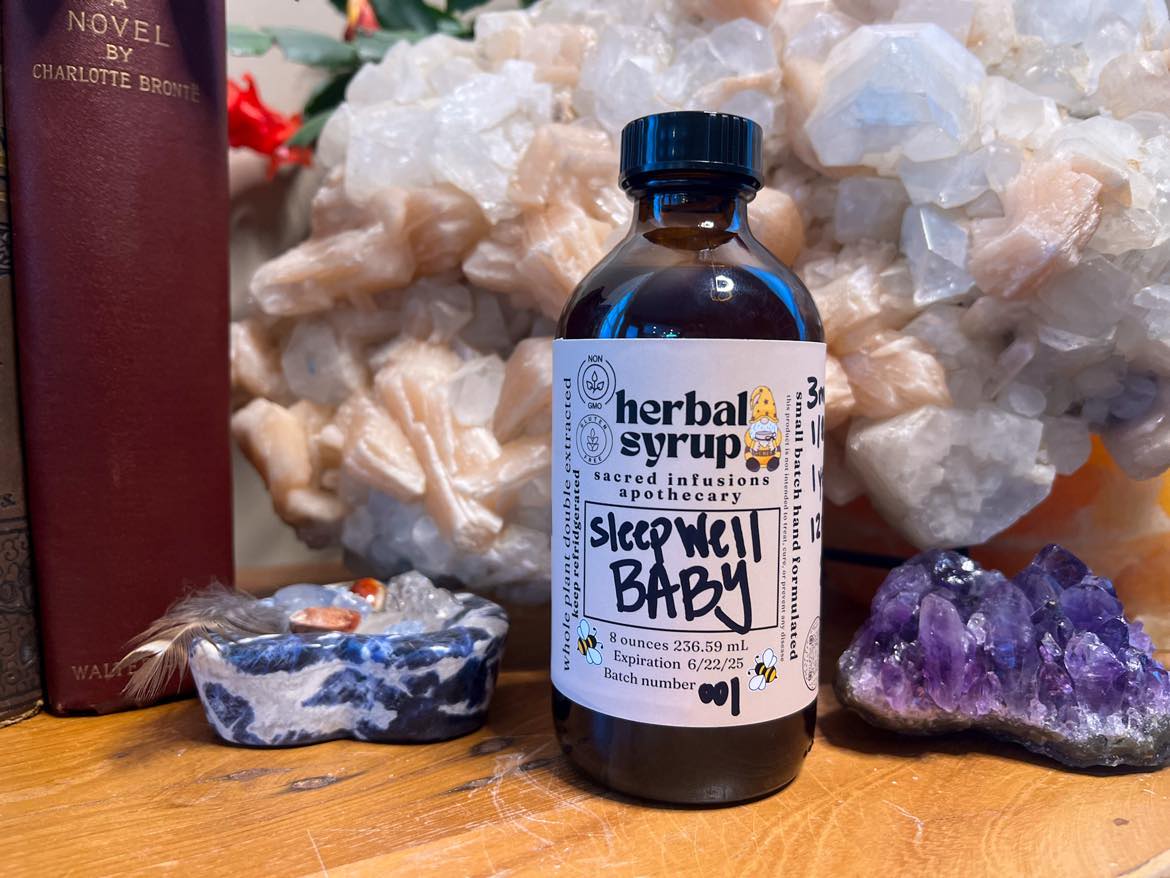 SLEEP WELL BABY HERBAL SYRUP