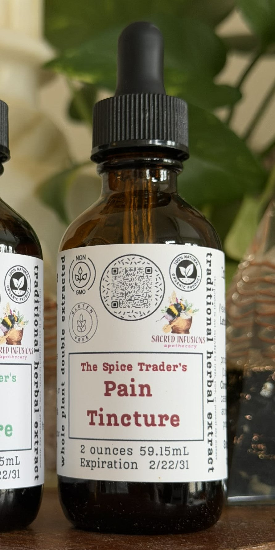 The Spice Trader's Pain Tincture