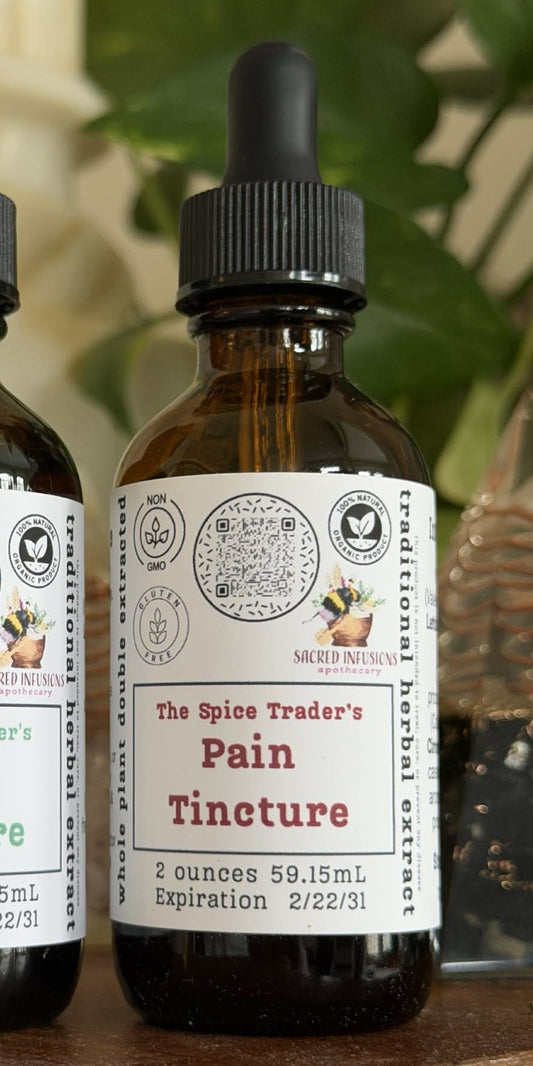 The Spice Trader's Pain Tincture