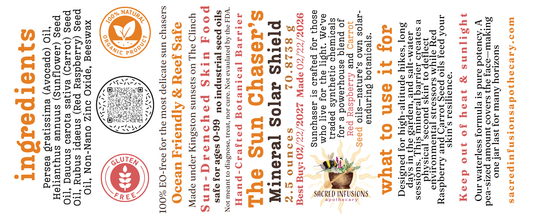 The Sun Chaser's Mineral Solar Shield