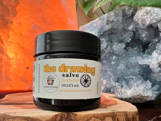 Drawing Salve - Sacred Infusions Apothecary