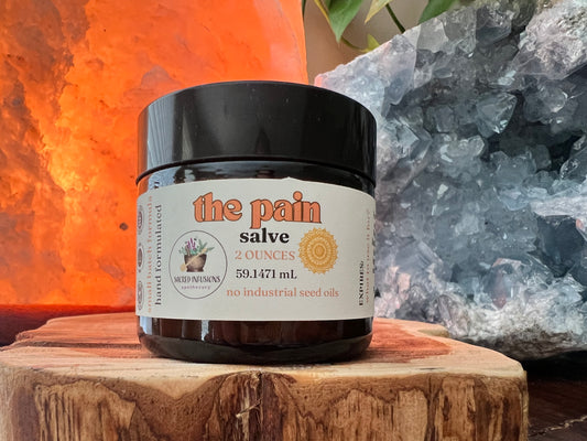 Pain Salve - Sacred Infusions Apothecary