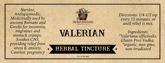 Valerian Tincture