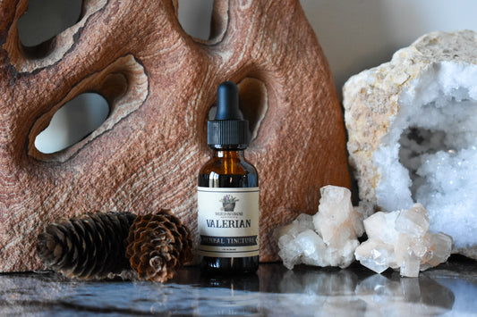 Valerian Tincture - Sacred Infusions Apothecary