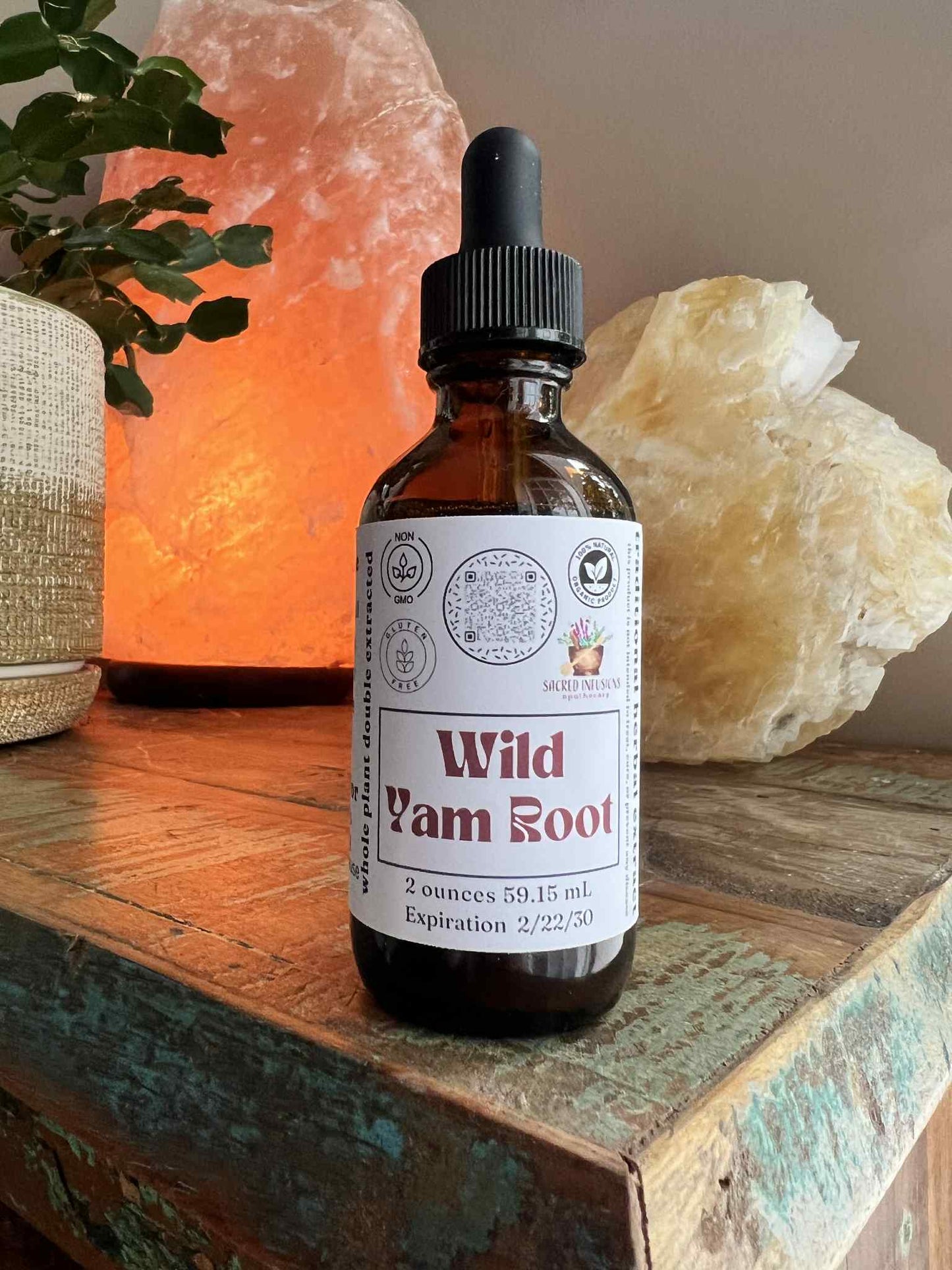 Wild Yam Tincture