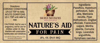 Natures Aid Pain Tincture